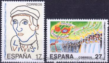 Spanien, 3085-86 **