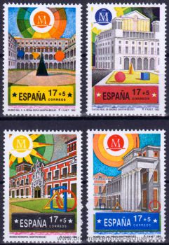 Spanien, 3089-92 **