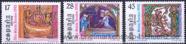 Spanien, 3111-13 **