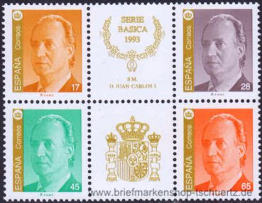 Spanien, 3117-20 ZD **