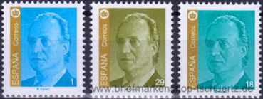 Spanien, 3137-39 **