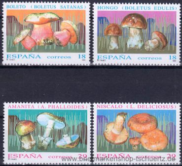 Spanien, 3140-43 **