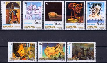 Spanien, 3150-57 **
