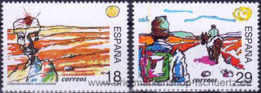 Spanien, 3164-65 **
