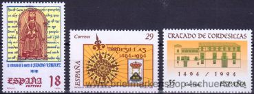 Spanien, 3167-69 **