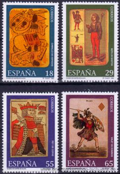 Spanien, 3174-77 **