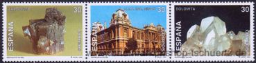 Spanien, 3201-03 ZD **