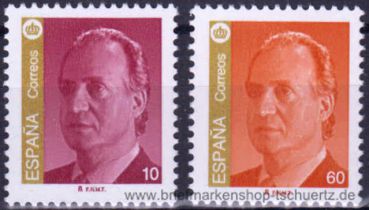 Spanien, 3234-35 **
