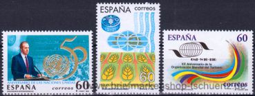 Spanien, 3236-38 **