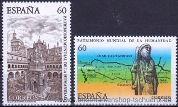 Spanien, 3243-44 **