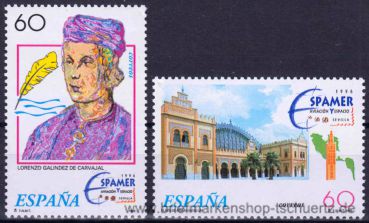 Spanien, 3255-56 **