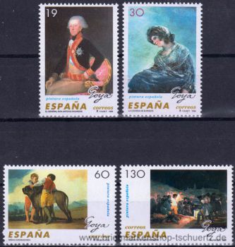 Spanien, 3284-87 **