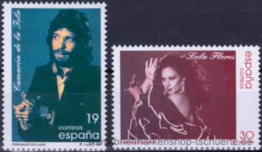 Spanien, 3289-90 **