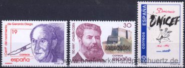 Spanien, 3292-94 **