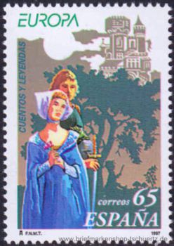 Spanien, 3323 **
