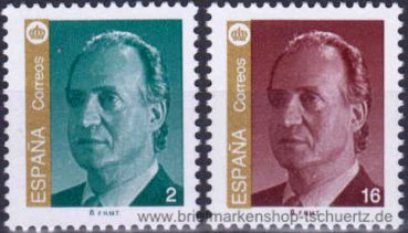 Spanien, 3327-28 **