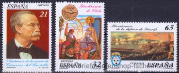 Spanien, 3340-42 **