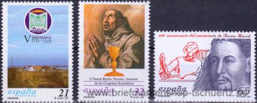 Spanien, 3347-49 **