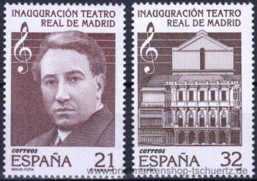Spanien, 3355-56 **