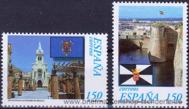 Spanien, 3375-76 **