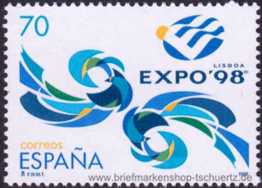 Spanien, 3393 **