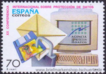 Spanien, 3394 **