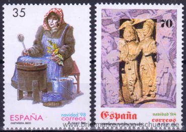 Spanien, 3431-32 **