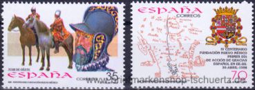 Spanien, 3433-34 **