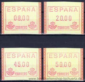 Spanien, ATM 1 u d S2 **