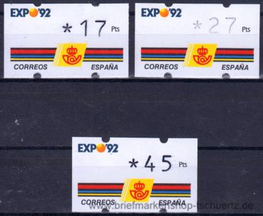 Spanien, ATM 2.1 S4 **