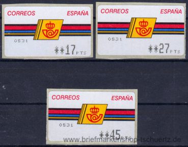 Spanien, ATM 4.3.2.1 S4 **