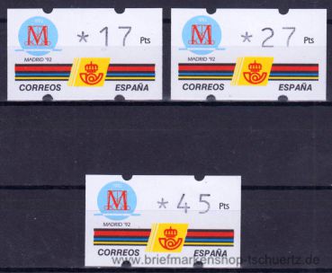 Spanien, ATM 6.1 e S4 **