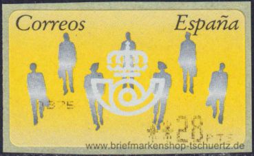 Spanien, ATM 7.1 / 28 **