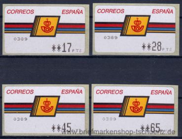 Spanien, ATM 4.1.2 S6 **