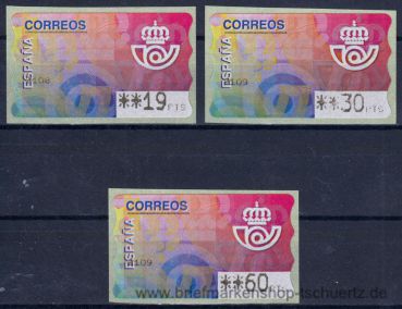 Spanien, ATM 11.2 S9 **