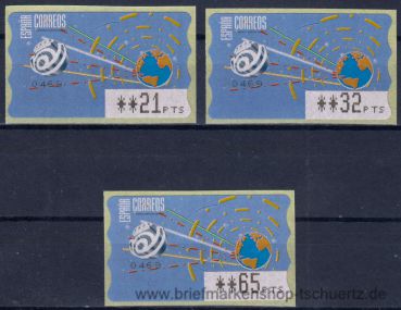 Spanien, ATM 12.2.1  S12 **