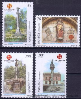 Spanien, 3452-55 **