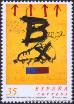 Spanien, 3456 **