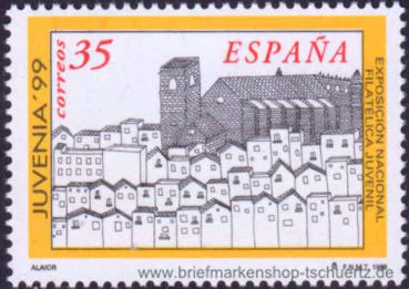 Spanien, 3457 **