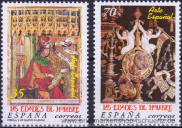 Spanien, 3464-65 **