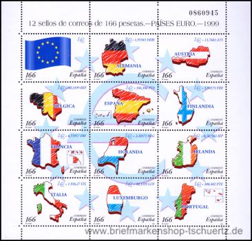 Spanien, 3466-77 ZD-B **