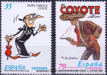 Spanien, 3479-80 **