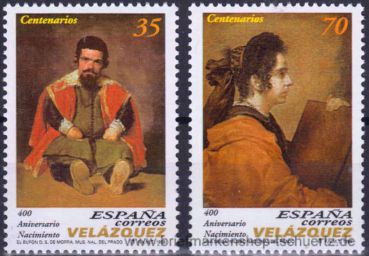 Spanien, 3491-92 **