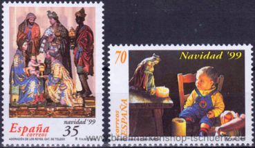 Spanien, 3518-19 **