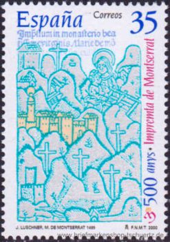Spanien, 3529 **