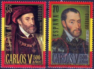Spanien, 3530-31 **