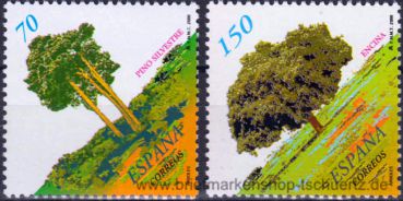 Spanien, 3550-51 **