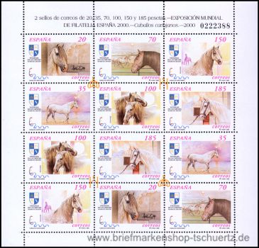 Spanien, 3556-61 ZD-B **