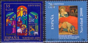 Spanien, 3602-03 **