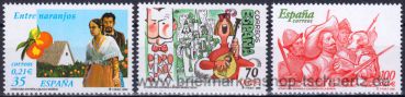Spanien, 3605-07 **